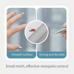 Anti Cat Door Curtain Magic Sticker Gauze Screen Double Zipper