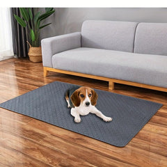 Large Washable Dog Pee Pads with Quick Dry Technology