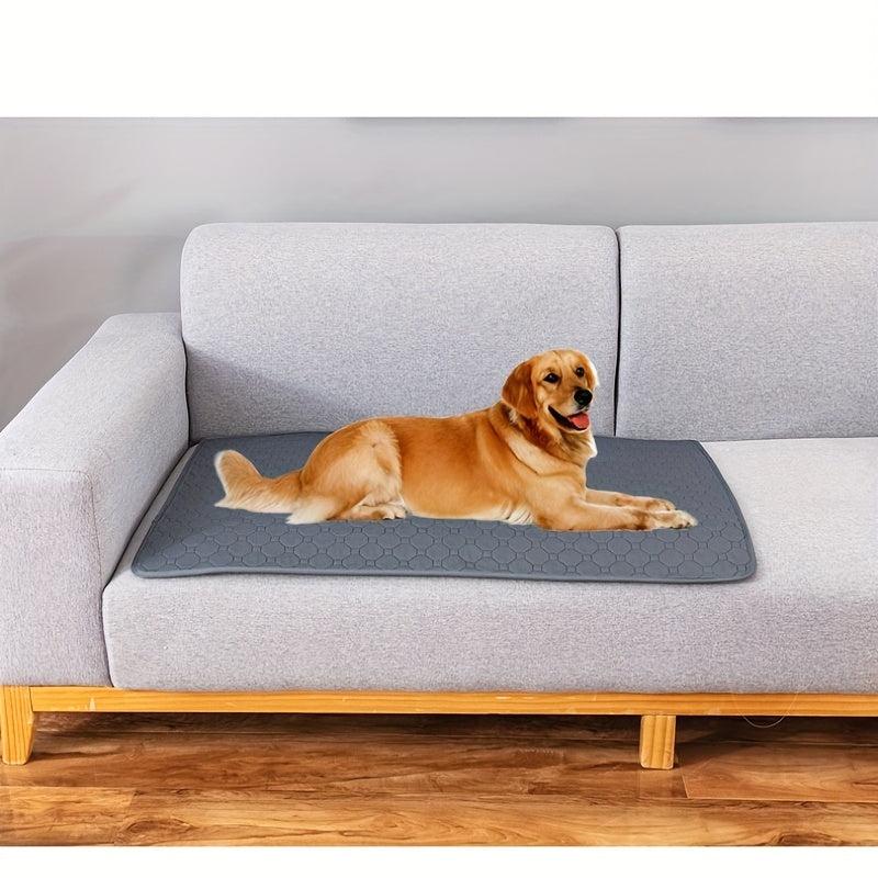 Large Washable Dog Pee Pads with Quick Dry Technology