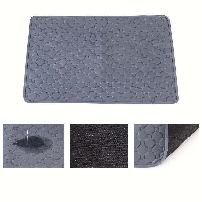 Large Washable Dog Pee Pads with Quick Dry Technology