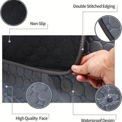 Large Washable Dog Pee Pads with Quick Dry Technology