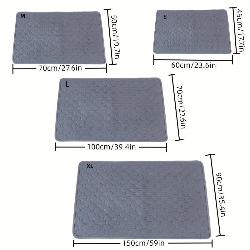 Large Washable Dog Pee Pads with Quick Dry Technology