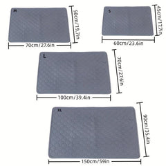 Large Washable Dog Pee Pads with Quick Dry Technology