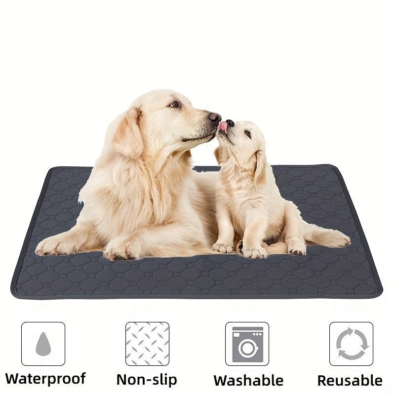 Large Washable Dog Pee Pads with Quick Dry Technology