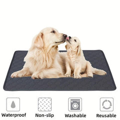 Large Washable Dog Pee Pads with Quick Dry Technology