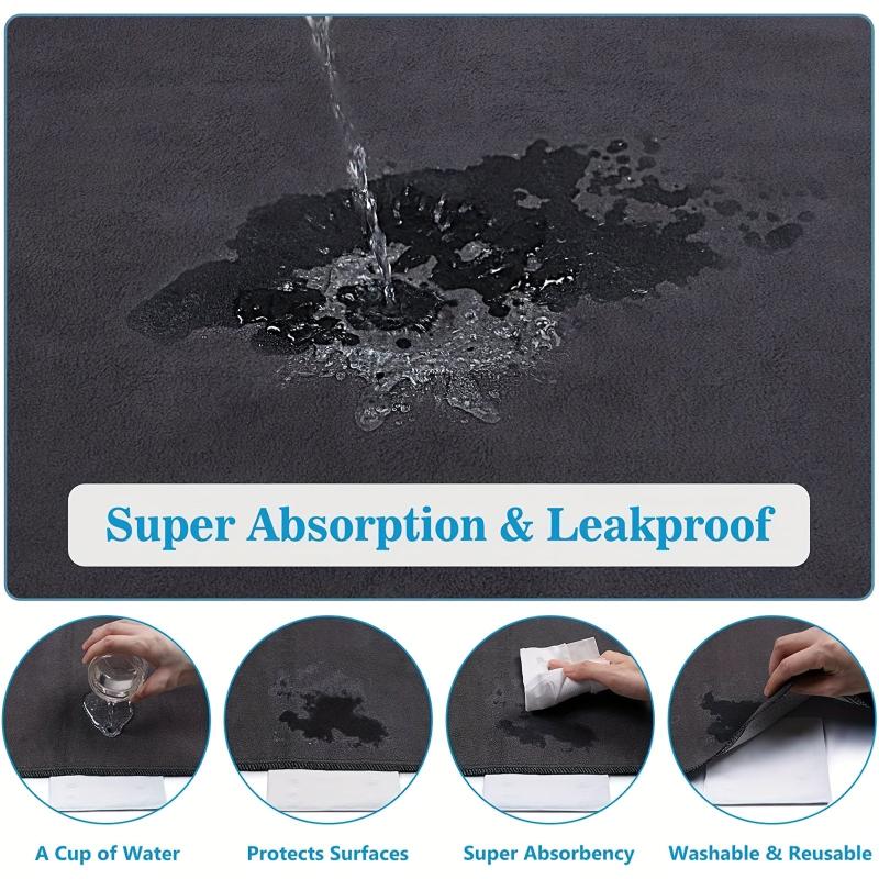 Pet Dog Cat Blanket Washable Dog Bed Mat Non-slip Backing
