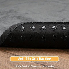 Pet Dog Cat Blanket Washable Dog Bed Mat Non-slip Backing