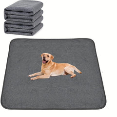 Pet Dog Cat Blanket Washable Dog Bed Mat Non-slip Backing