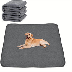 Pet Dog Cat Blanket Washable Dog Bed Mat Non-slip Backing