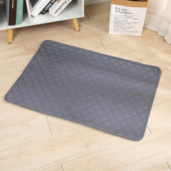 Cartoon Graphic Pet Mat Reusable Washable Dog Bed Waterproof