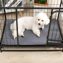 Cartoon Graphic Pet Mat Reusable Washable Dog Bed Waterproof