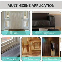 Transparent Dog Door Protector Scratch Guard Self Anti Scratch Cat Furniture