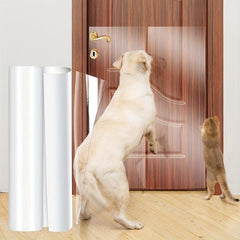 Transparent Dog Door Protector Scratch Guard Self Anti Scratch Cat Furniture