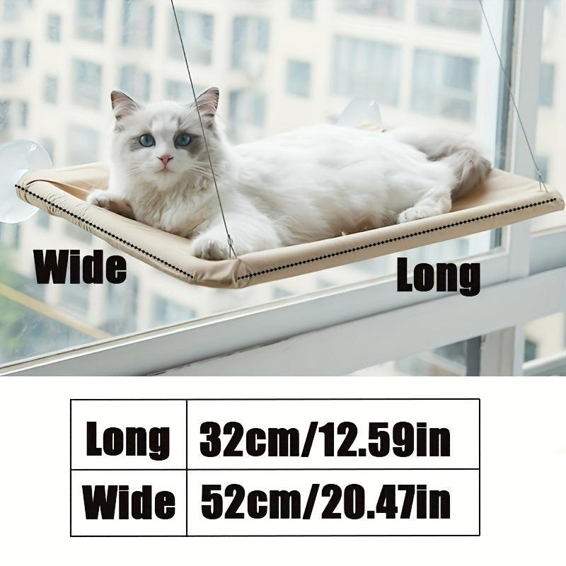 Pet Hammock Suction Cup Cat Hammock Cat Sleeping Bed