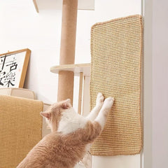 Sisal Cat Scratcher Mat Horizontal Floor Protector