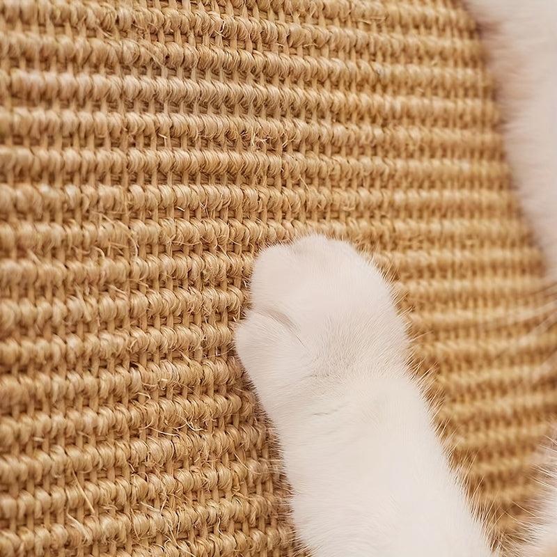 Sisal Cat Scratcher Mat Horizontal Floor Protector