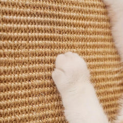Sisal Cat Scratcher Mat Horizontal Floor Protector