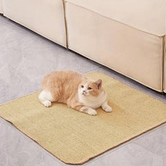 Sisal Cat Scratcher Mat Horizontal Floor Protector