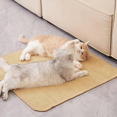 Sisal Cat Scratcher Mat Horizontal Floor Protector