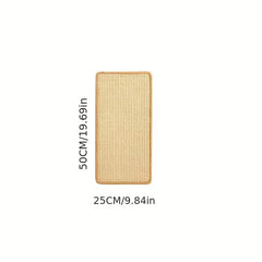Sisal Cat Scratcher Mat Horizontal Floor Protector