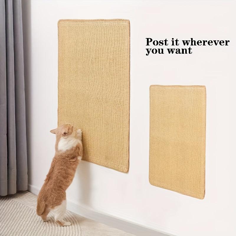 Sisal Cat Scratcher Mat Horizontal Floor Protector