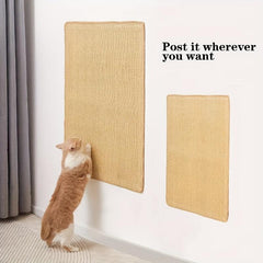 Sisal Cat Scratcher Mat Horizontal Floor Protector