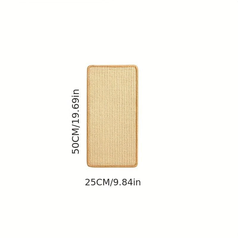 Sisal Cat Scratcher Mat Horizontal Floor Protector