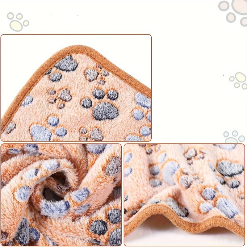 Pet Blanket Dog Blanket Four Seasons Universal Printed Pet Mat Bed