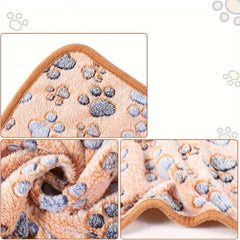 Pet Blanket Dog Blanket Four Seasons Universal Printed Pet Mat Bed