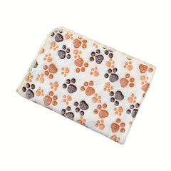 Pet Blanket Dog Blanket Four Seasons Universal Printed Pet Mat Bed
