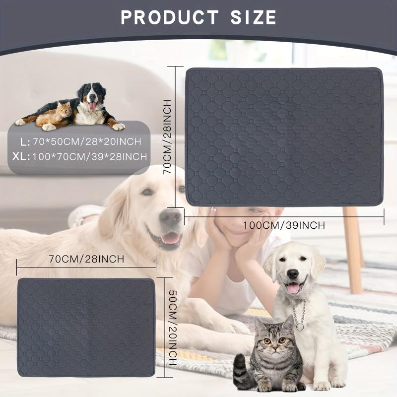 Breathable & Water Absorbing Pet Urine Pad - Non-slip - Cat & Dog