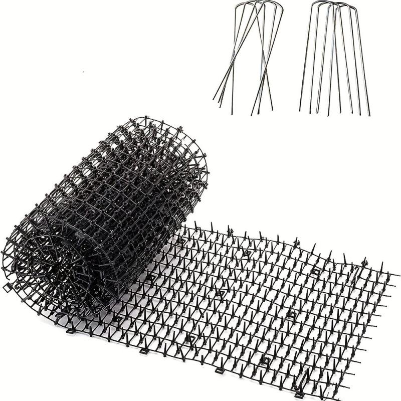 Cat Scat Mat with Spikes Prickle Strips - Anti Cats Pest Repellent