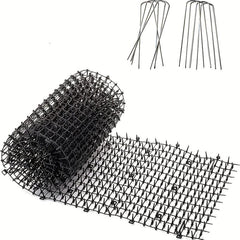 Cat Scat Mat with Spikes Prickle Strips - Anti Cats Pest Repellent