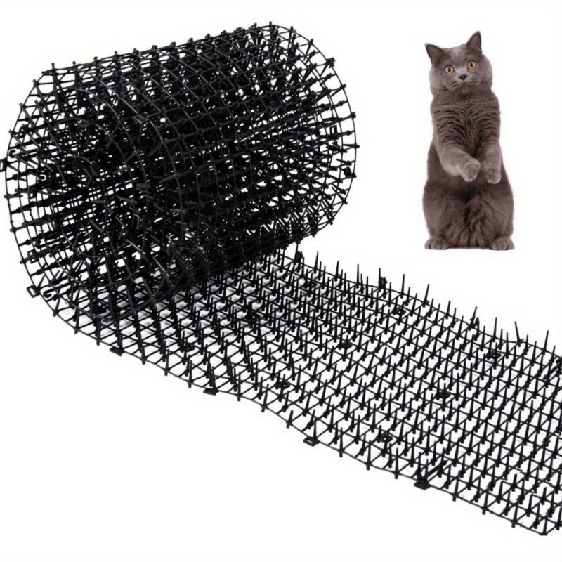 Cat Scat Mat with Spikes Prickle Strips - Anti Cats Pest Repellent