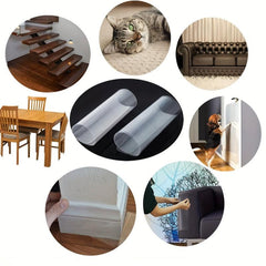 5pcs Cat Scratch Furniture Protectors - Couch Protector for Cats - Stop Pets