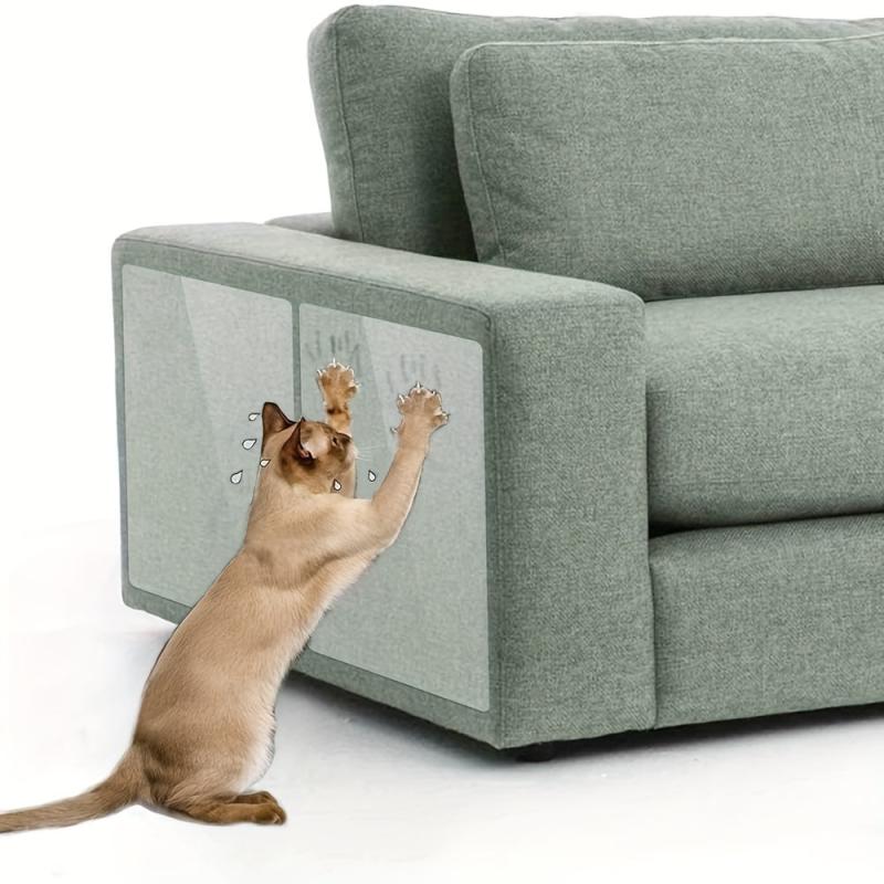 5pcs Cat Scratch Furniture Protectors - Couch Protector for Cats - Stop Pets