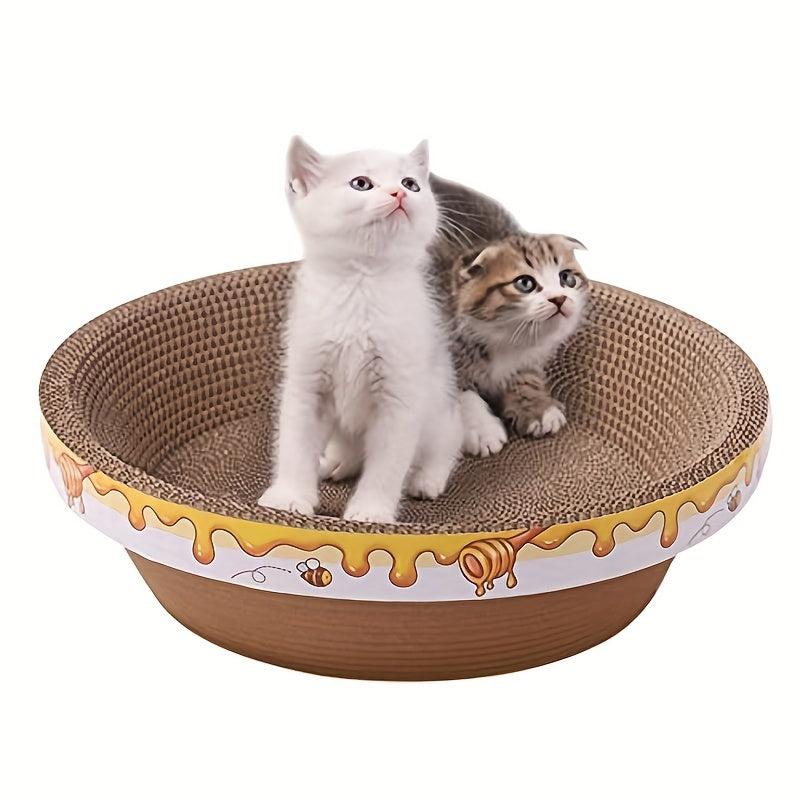 Kitten Scratch Bed - Protects Furniture and Relieves Stress