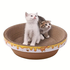 Kitten Scratch Bed - Protects Furniture and Relieves Stress