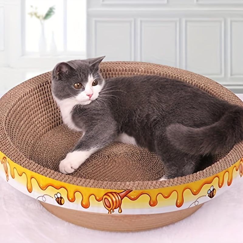 Kitten Scratch Bed - Protects Furniture and Relieves Stress