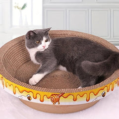 Kitten Scratch Bed - Protects Furniture and Relieves Stress