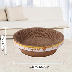 Kitten Scratch Bed - Protects Furniture and Relieves Stress
