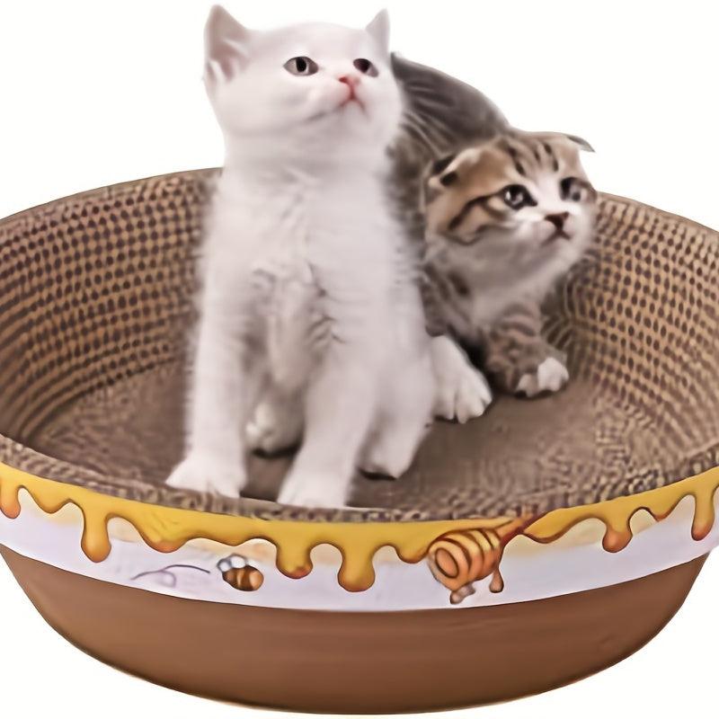 Kitten Scratch Bed - Protects Furniture and Relieves Stress