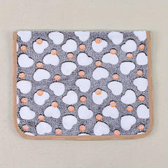Heart Pattern Dog Blanket Soft Fleece Bed Mat for Indoor Cats and Dogs