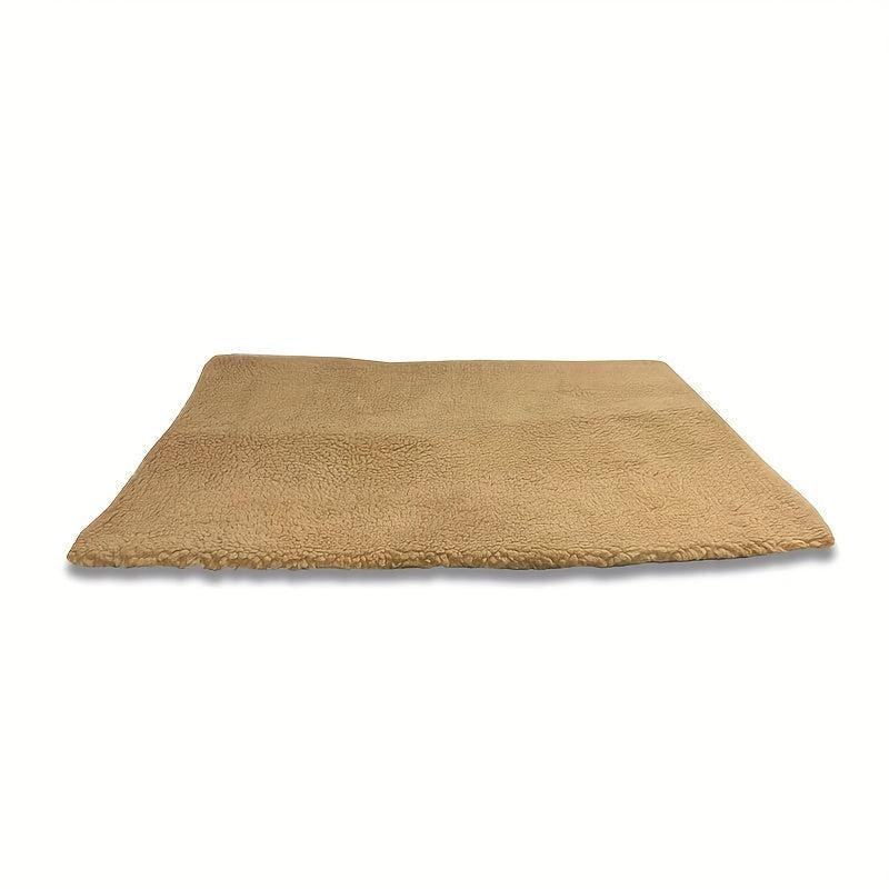 Self Warming Cat Bed Small Dog Mat Thermal Pet Pad with Removable Cover