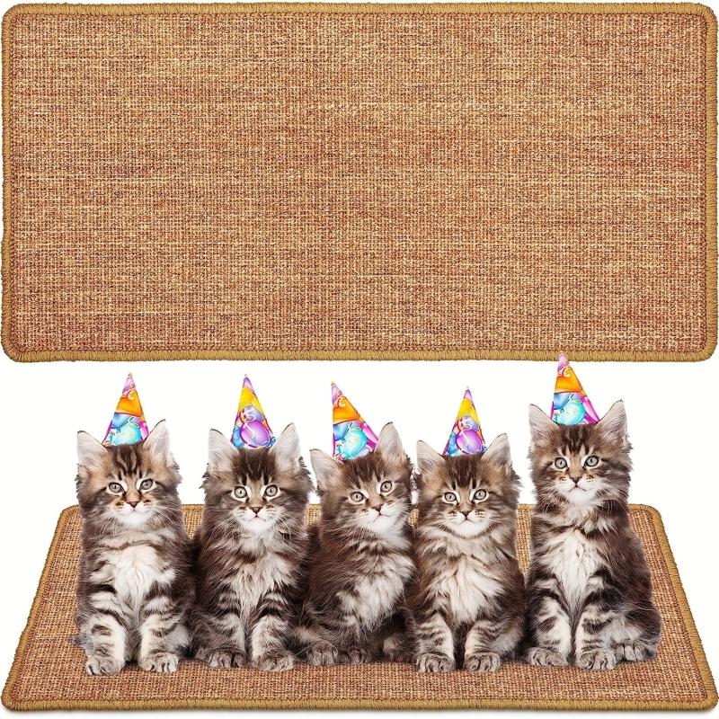Cat Scratcher Mat Sisal Wear-resistant Durable Cat Grinding