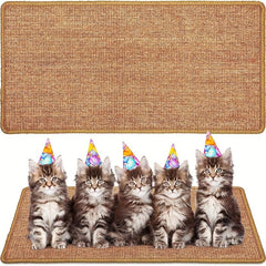Cat Scratcher Mat Sisal Wear-resistant Durable Cat Grinding