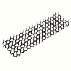 12pcs Plastic Cat Scat Pad Indoor Balcony Garden Cat Repellent Net