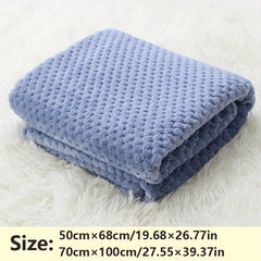 Soft Pet Blanket for Small Dog Cat Comfortable Mat