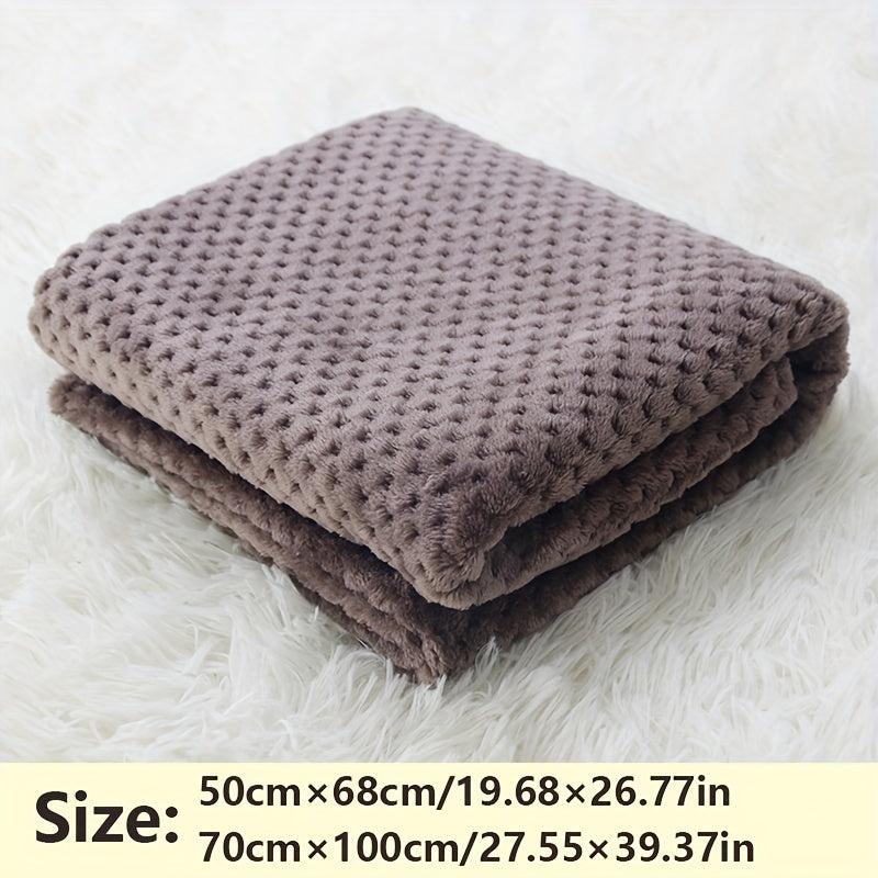 Soft Pet Blanket for Small Dog Cat Comfortable Mat