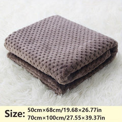 Soft Pet Blanket for Small Dog Cat Comfortable Mat